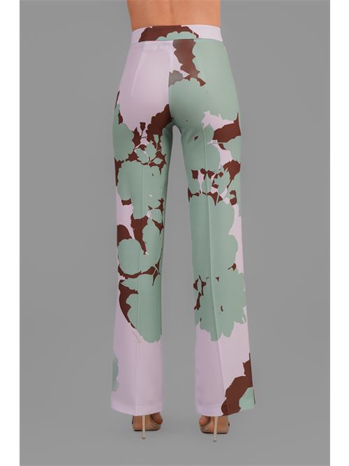 Pantalone in raso Dramee | 25211FANTASIA LILLA